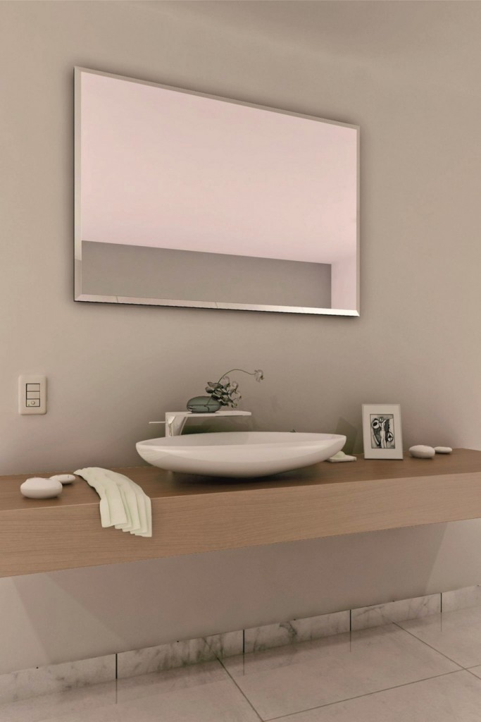 Espejo Biselado MOD 127 - GLDesign - Espejos con Luz