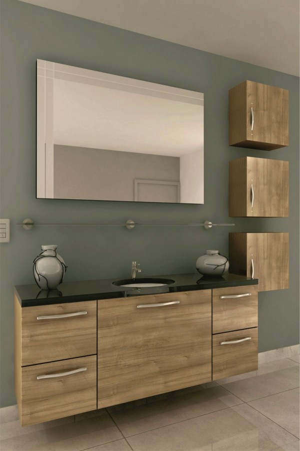 Espejo Grabado MOD 120 - GLDesign - Espejos con Luz