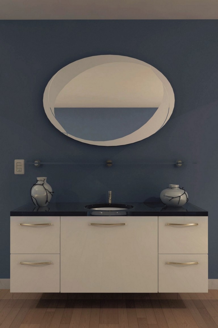 Espejo Grabado MOD 121 - GLDesign - Espejos con Luz