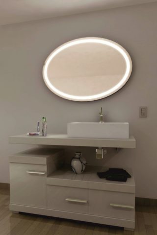 Espejo con Luz Led Integrada Mod 113 - GLDesign