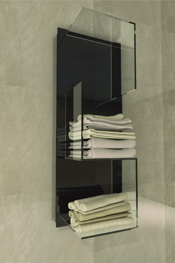 Toallero para Baño MOD 200 - GLDesign - Espejos con Luz